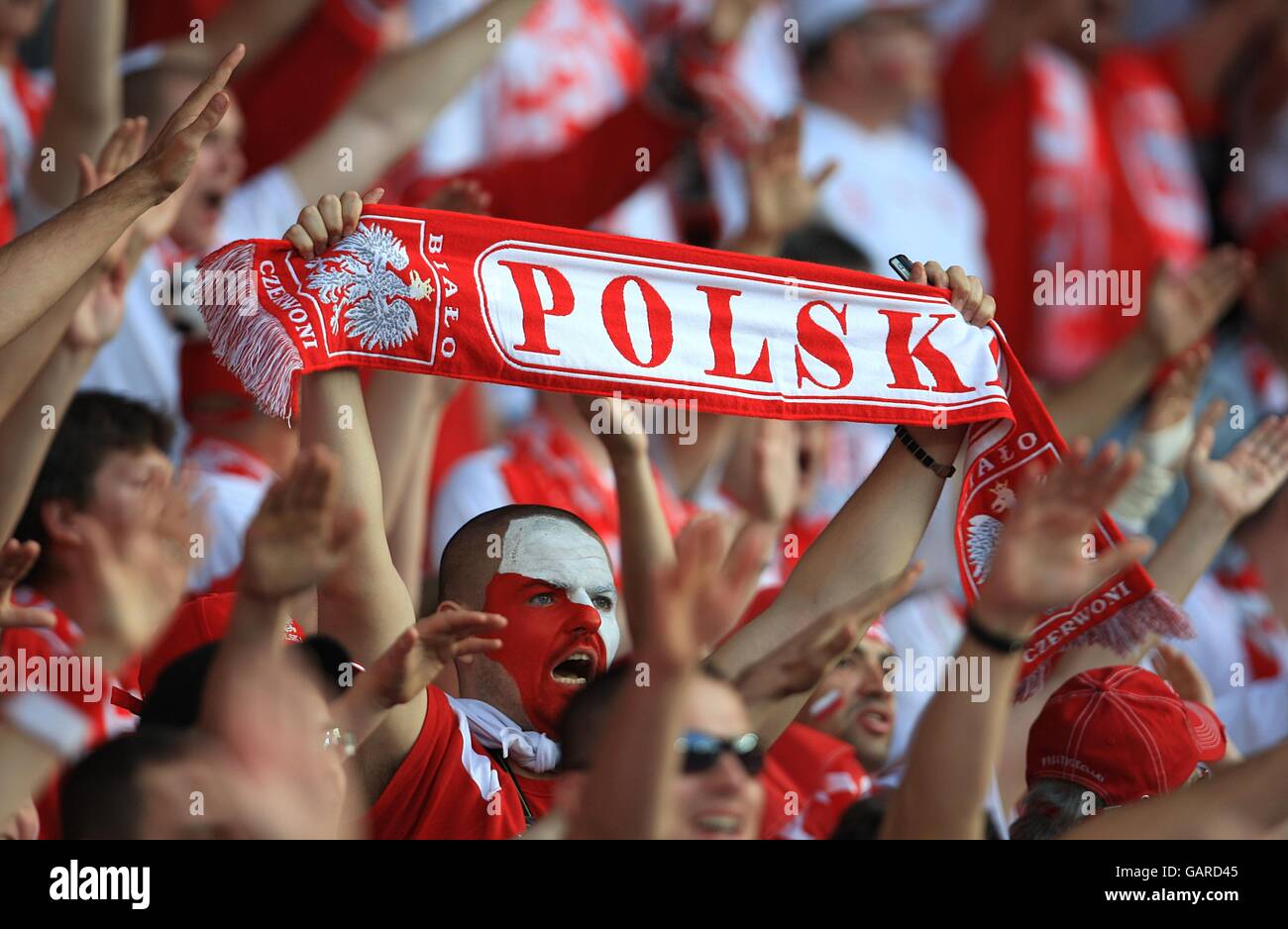 Soccer - UEFA campionato europeo 2008 - Gruppo B - Austria v Polonia - Ernst Happel Stadium Foto Stock