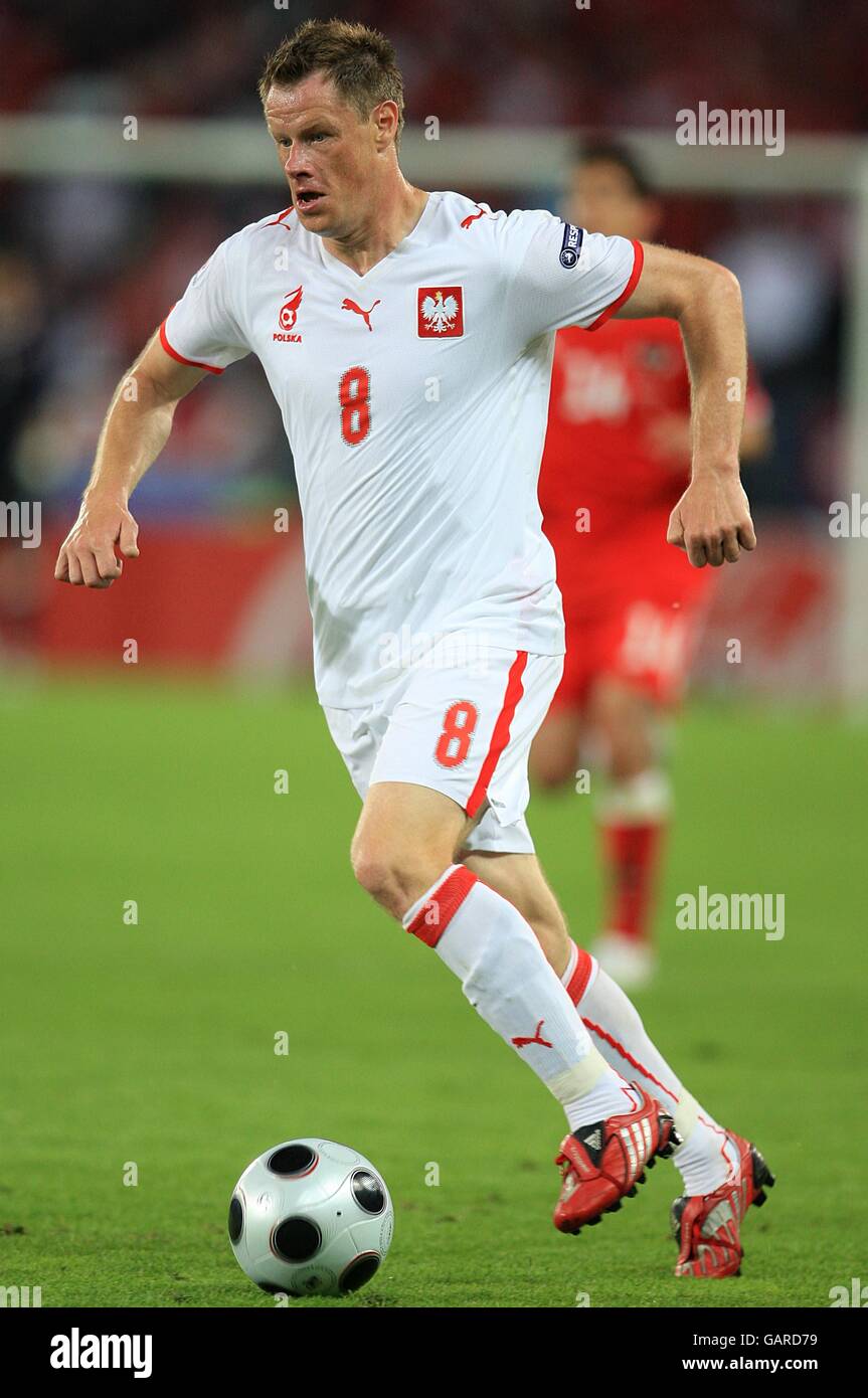 Soccer - UEFA campionato europeo 2008 - Gruppo B - Austria v Polonia - Ernst Happel Stadium Foto Stock