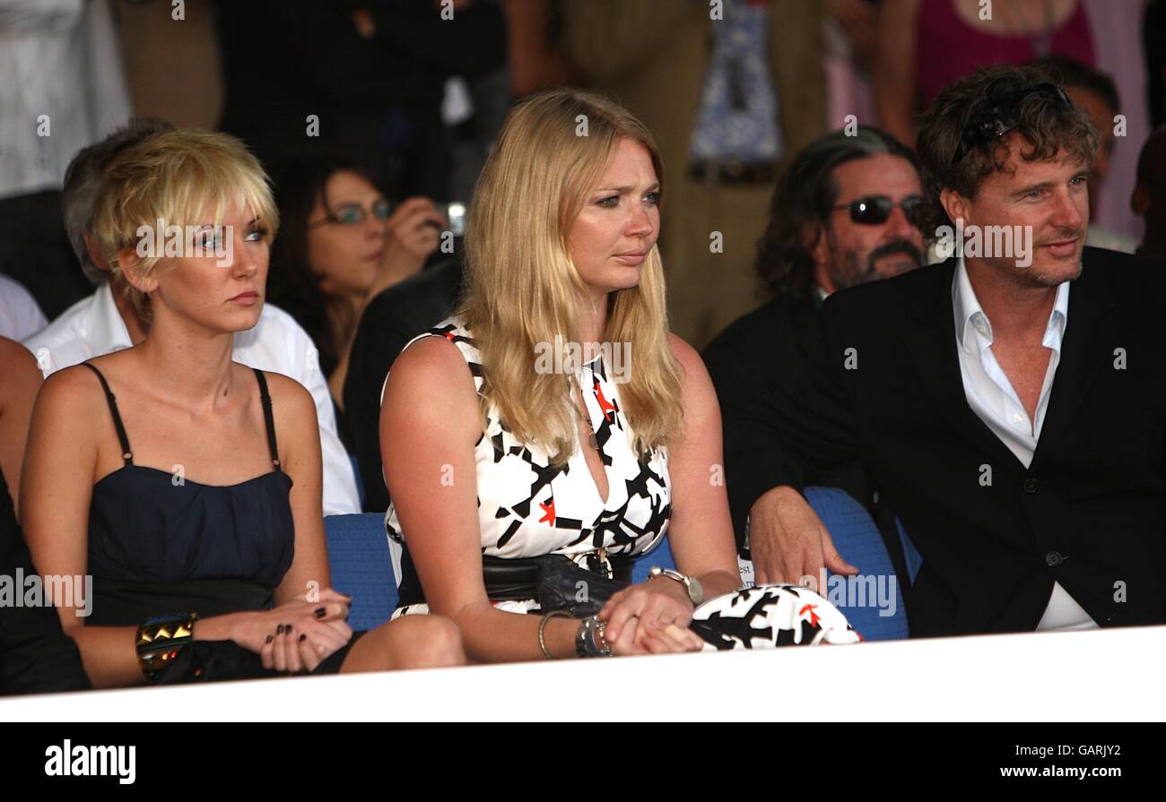 Grand Prix e uniscono moda Fashion Show - Monaco Foto Stock