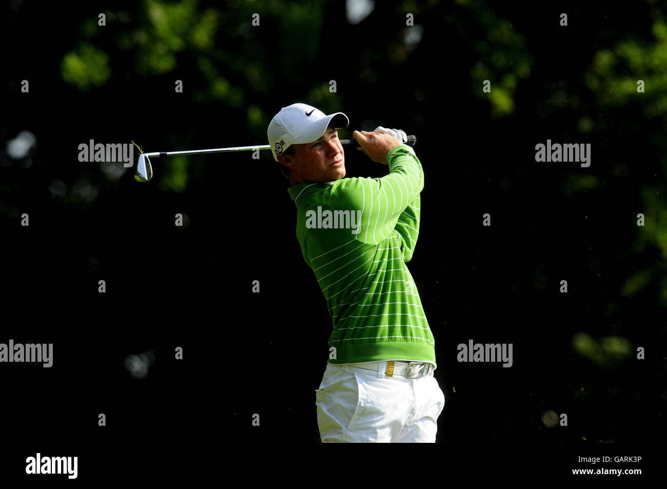 Golf - BMW PGA Championship 2008 - Round 3 - Wentworth Golf Club - Virginia Water Foto Stock