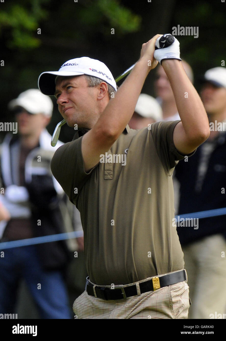 Golf - BMW PGA Championship 2008 - Round 3 - Wentworth Golf Club - Virginia Water Foto Stock