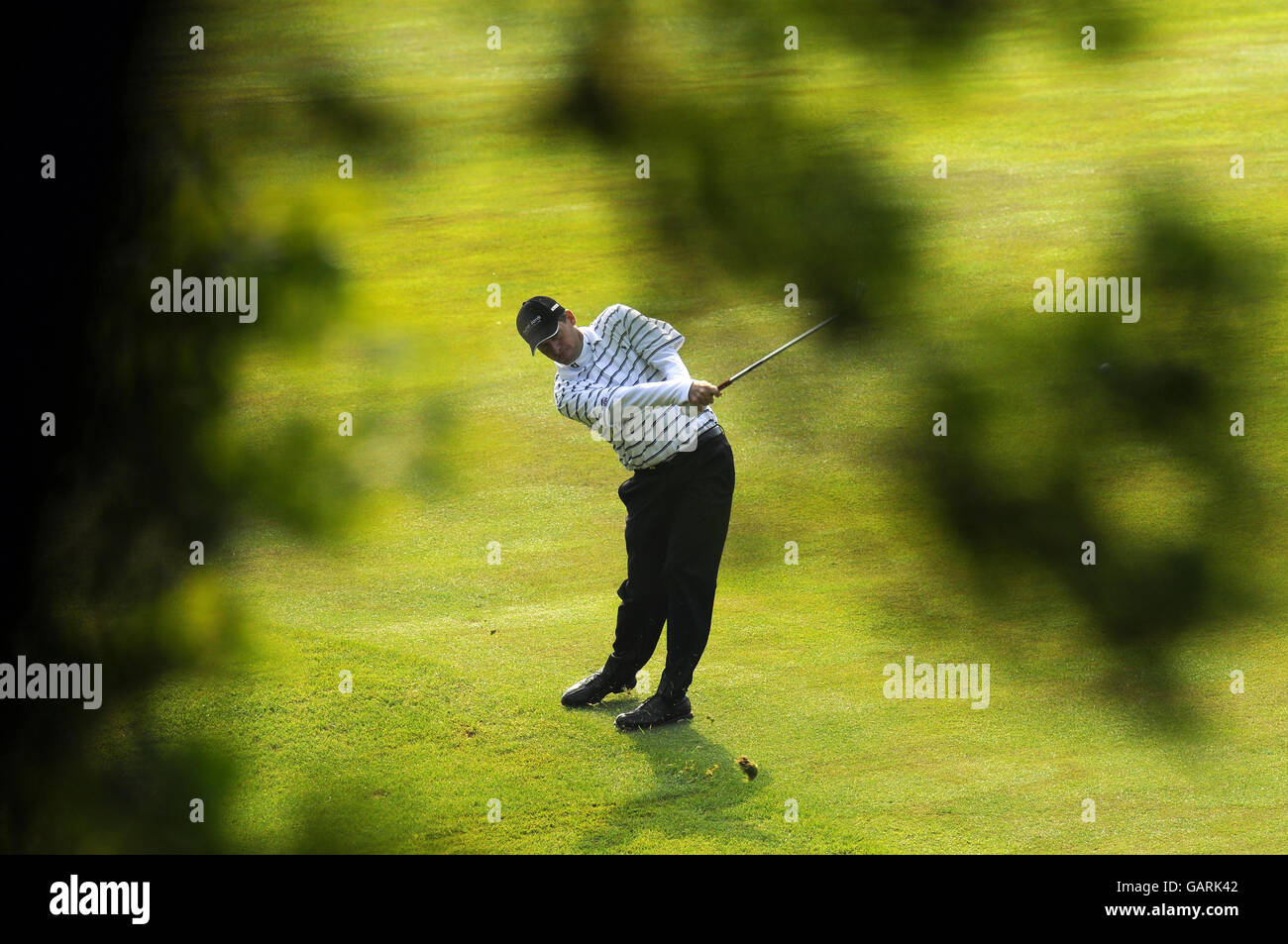 Golf - BMW PGA Championship 2008 - Round 3 - Wentworth Golf Club - Virginia Water Foto Stock
