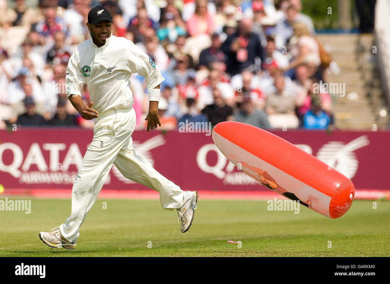 Cricket - Seconda npower Test Match - Giorno 2 - Inghilterra v Nuova Zelanda - Old Trafford Cricket Ground Foto Stock