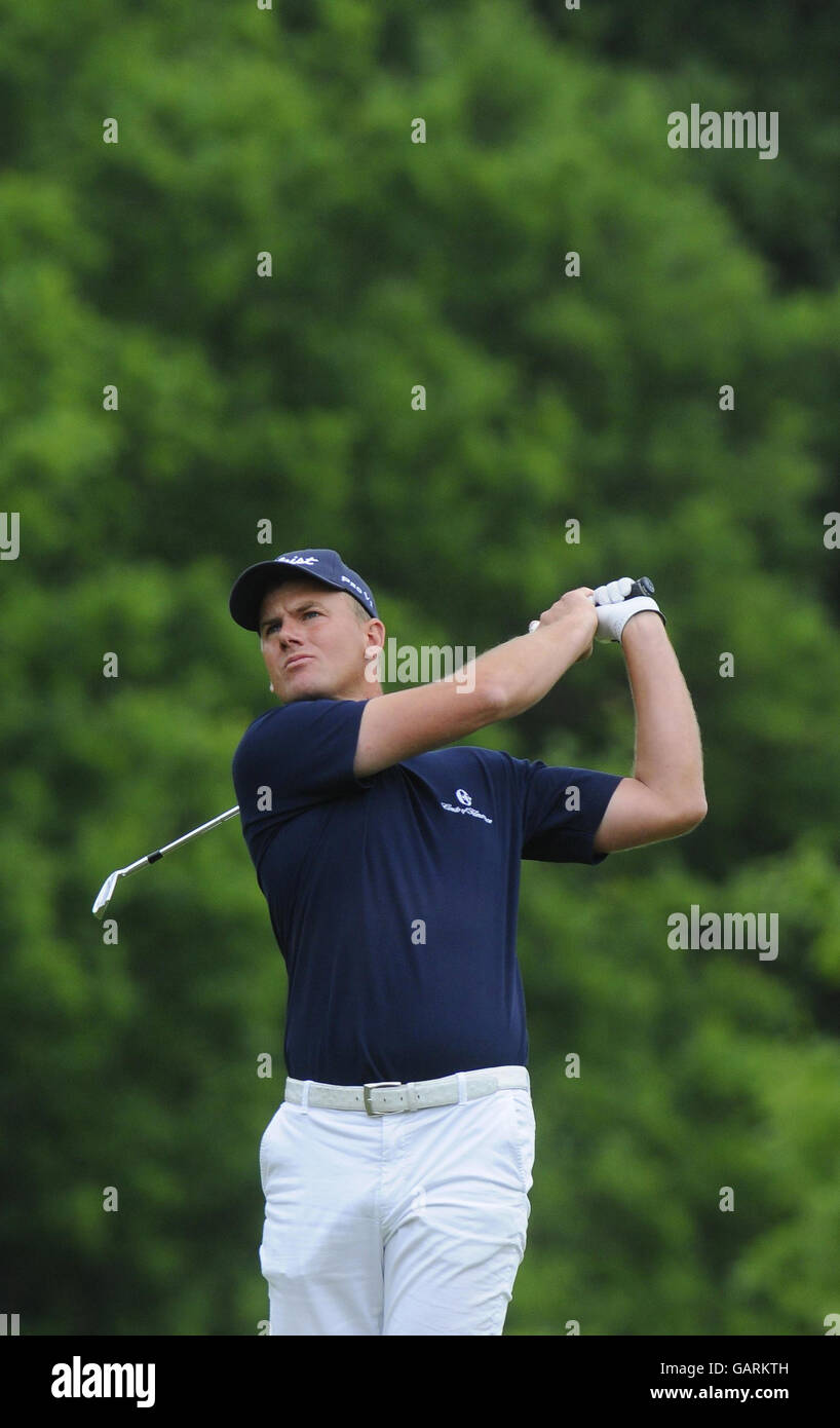 Golf - BMW PGA Championship 2008 - Round 3 - Wentworth Golf Club - Virginia Water Foto Stock