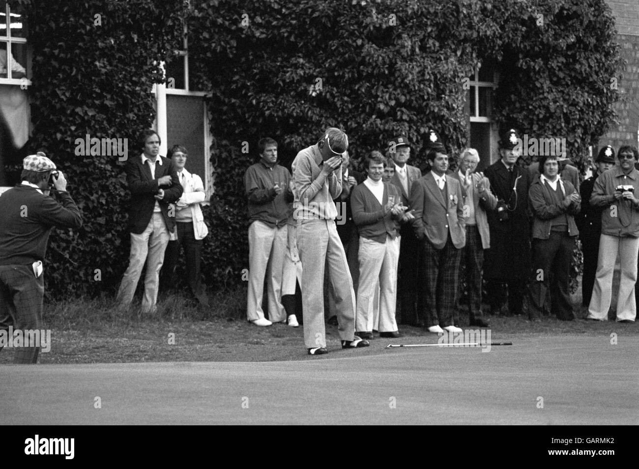 Golf - Ryder Cup - Gran Bretagna e Irlanda v USA - Royal e di Lytham St Annes Foto Stock