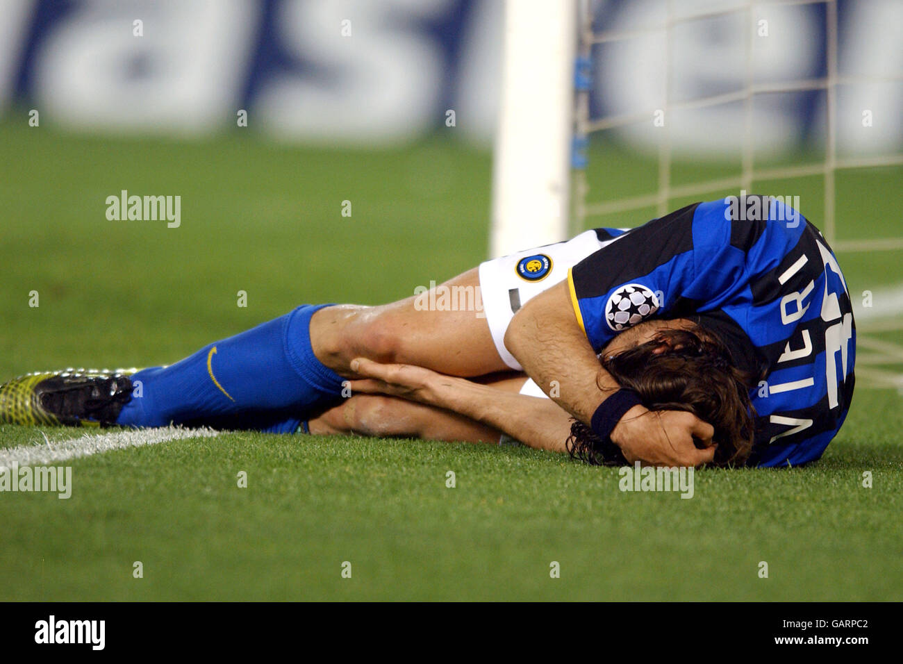 Soccer - UEFA Champions League - Quarti di Finale - Seconda tappa - Valencia V Inter Milan Foto Stock