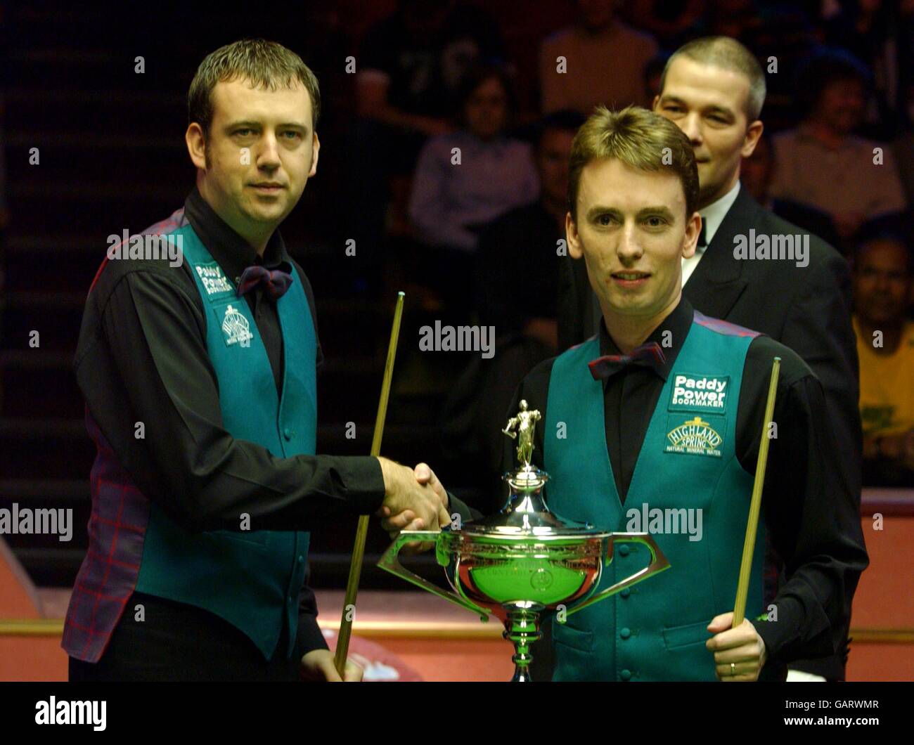 Snooker - Ambasciata nel Campionato del Mondo - finale Foto Stock