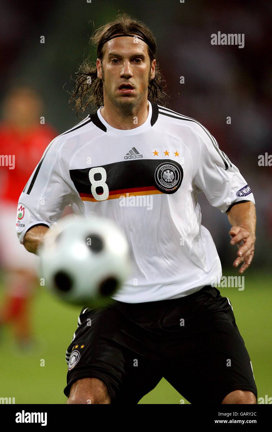 Calcio - Campionato europeo UEFA 2008 - Gruppo B - Germania / Polonia - Hypo-Arena. Torsten Frings, Germania Foto Stock