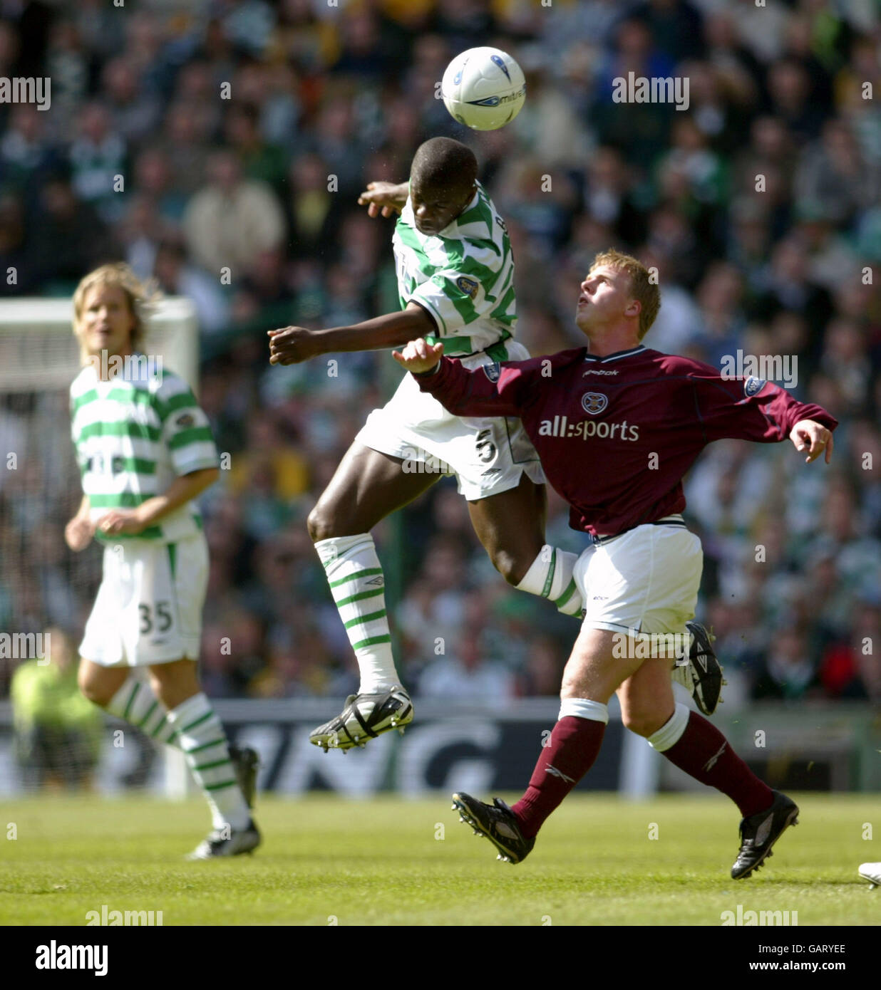 Calcio - Banca di Scozia Premier league - Celtic v Cuore di Midlothian Foto Stock