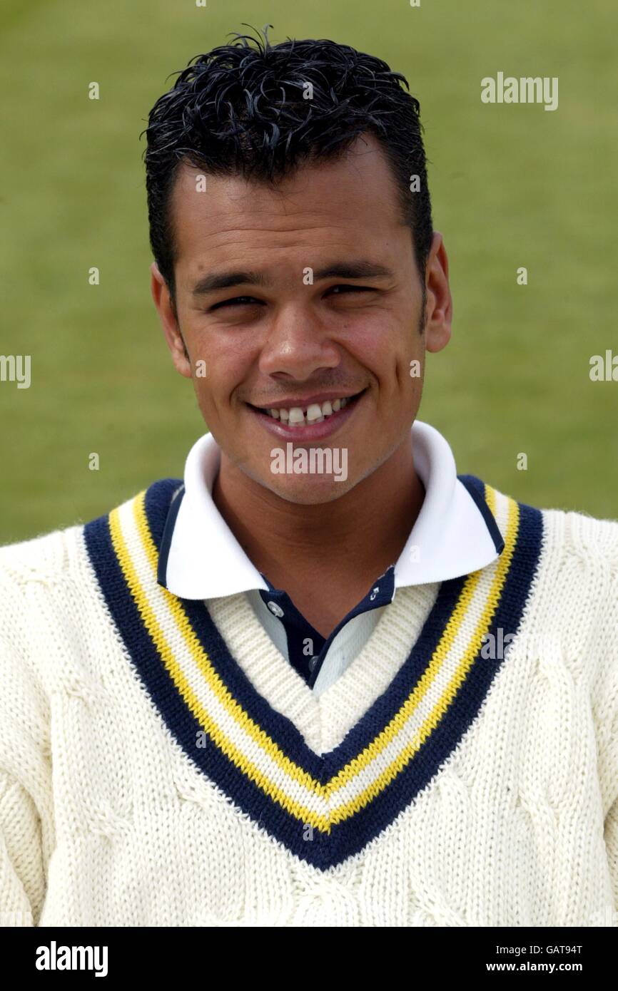 Cricket - Frizzell County Championship - Hampshire Photocall CCC Foto Stock