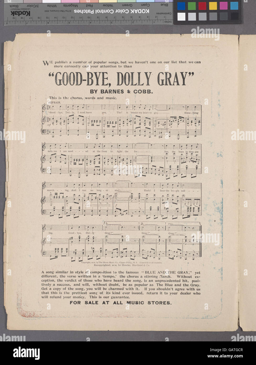 La copertina degli spartiti di "Pan, Pan, Pan" presenta vivaci opere d'arte che illustrano il tema giocoso e stravagante ispirato al dio greco Pan e ai suoi collegamenti con la natura e la musica. Foto Stock