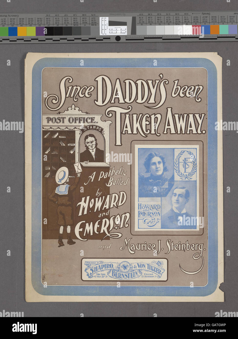 "Since Daddy's Been Take Away" è una canzone commovente sull'impatto emotivo dell'assenza di un padre, che riflette temi di perdita, dolore e desiderio dalla prospettiva dei propri cari lasciati alle spalle. Foto Stock