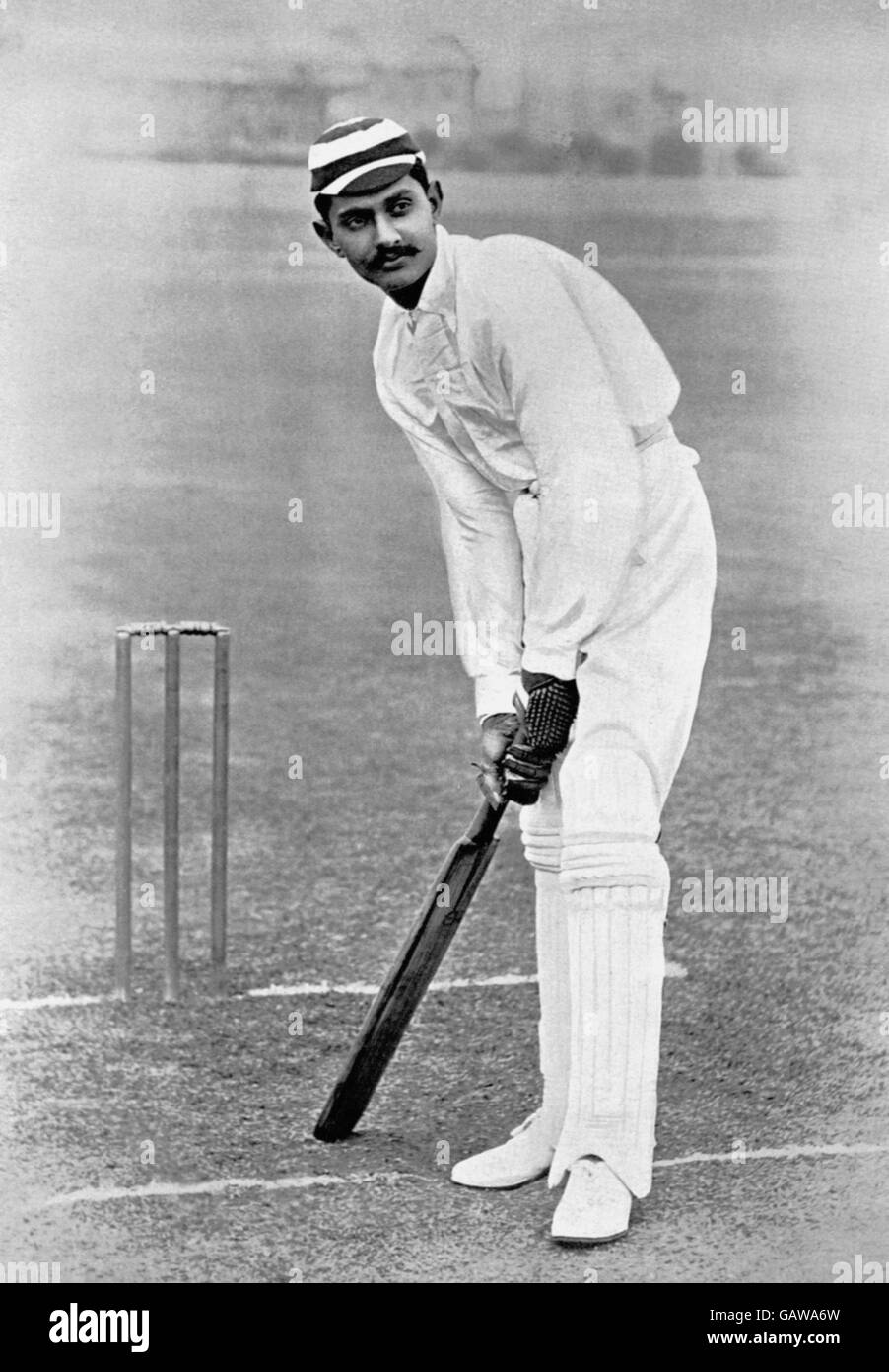 Cricket. Ranji, Università di Cambridge e Sussex Foto Stock