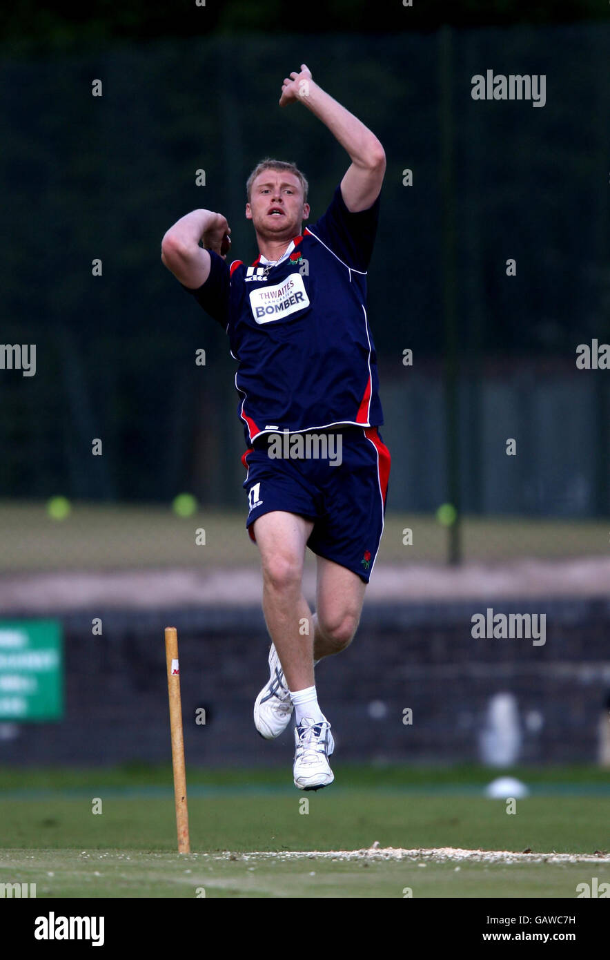 Cricket - secondo XI County Championship - Lancashire secondo XI v Durham secondo XI - Alderley Edge - Giorno 3 Foto Stock