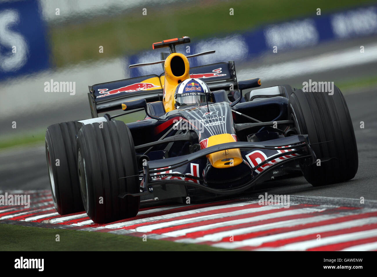 Formula Uno Motor Racing - GP DI FRANCIA - GARA - Magny Cours Foto Stock