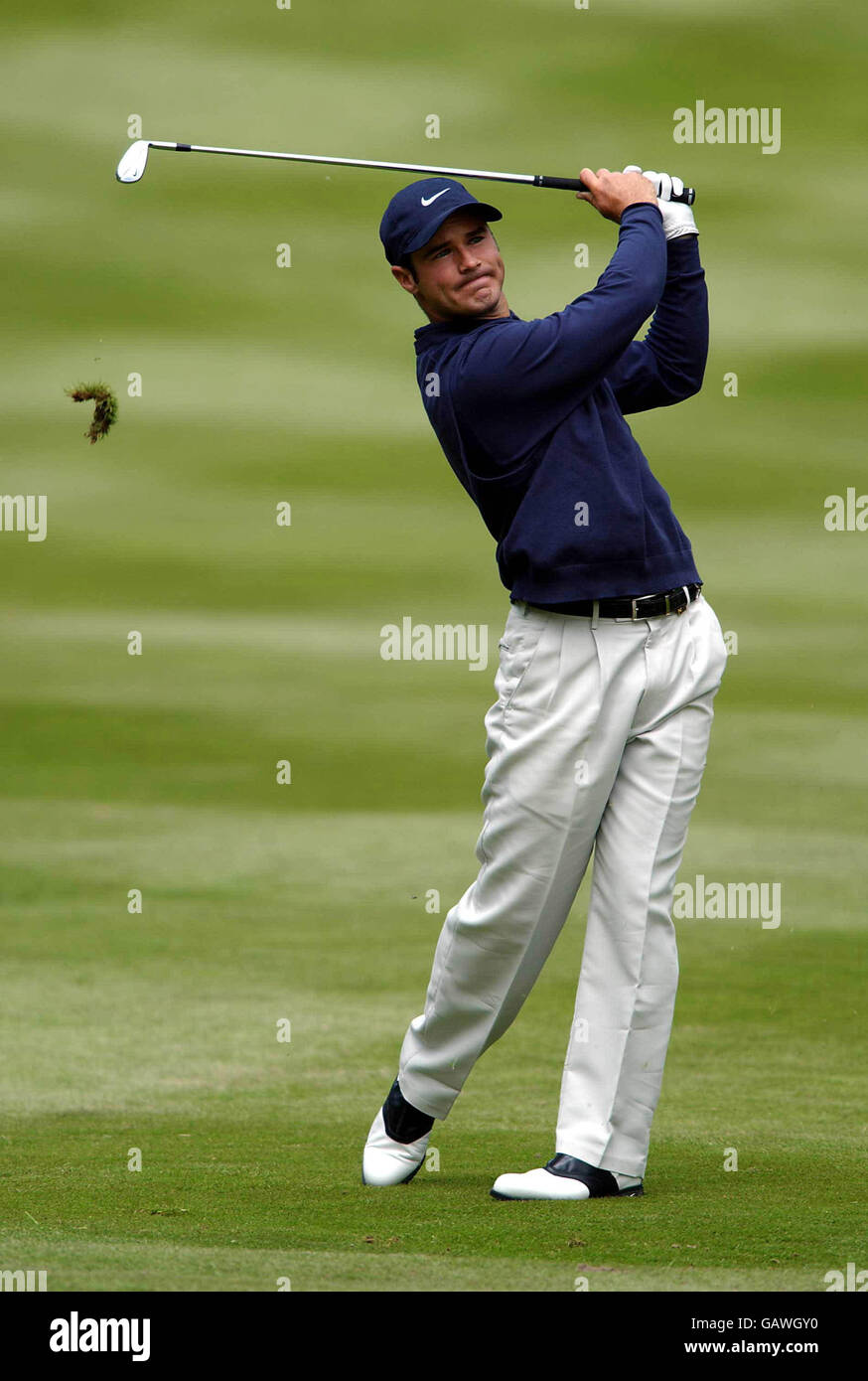 Golf - Volvo PGA Championship - Wentworth. Trevor Immelman del Sudafrica il 4 Foto Stock