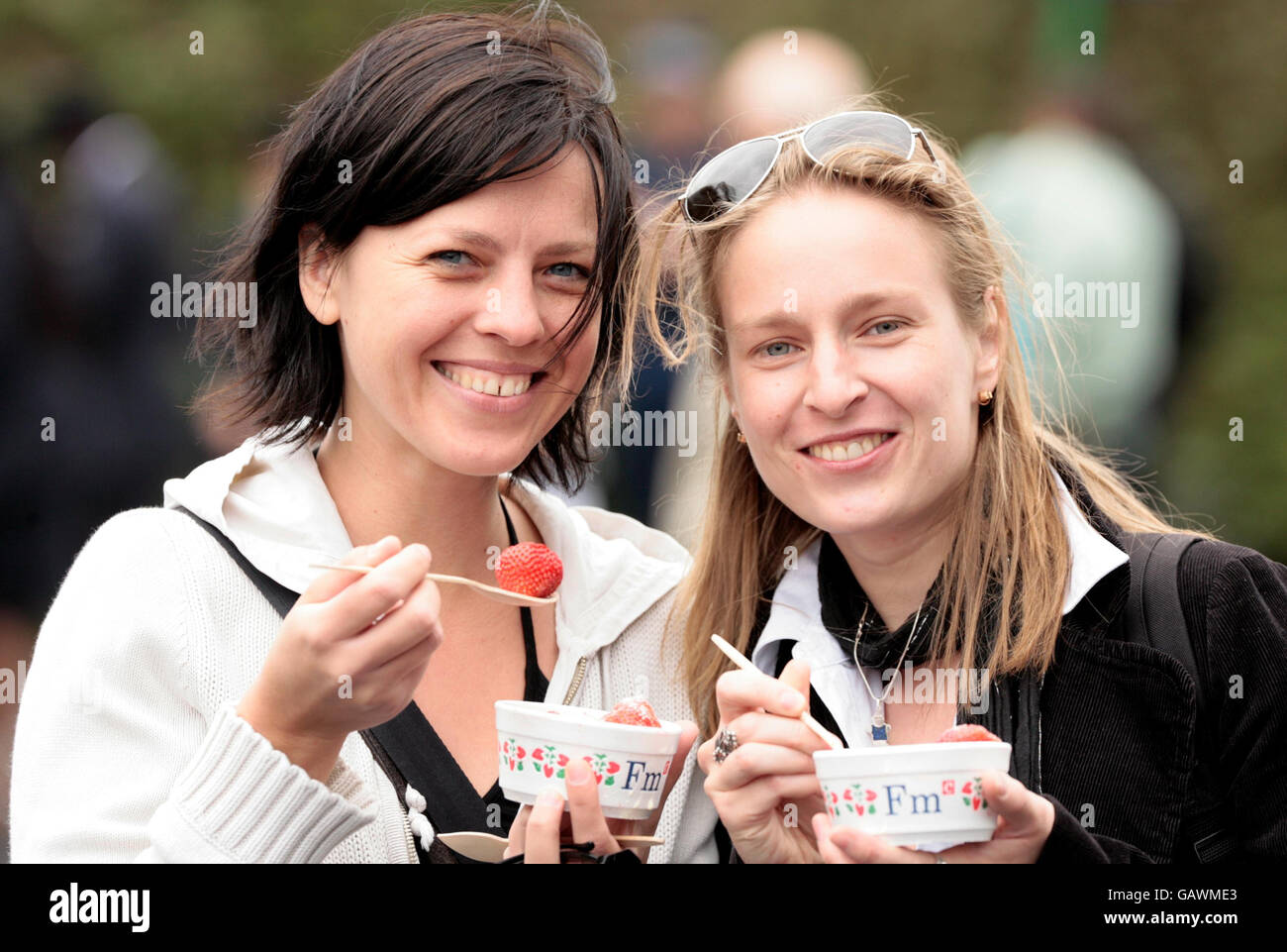 Tennis - campionati di Wimbledon 2008 - Giorno 5 - l'Inghilterra tutti i Club Foto Stock