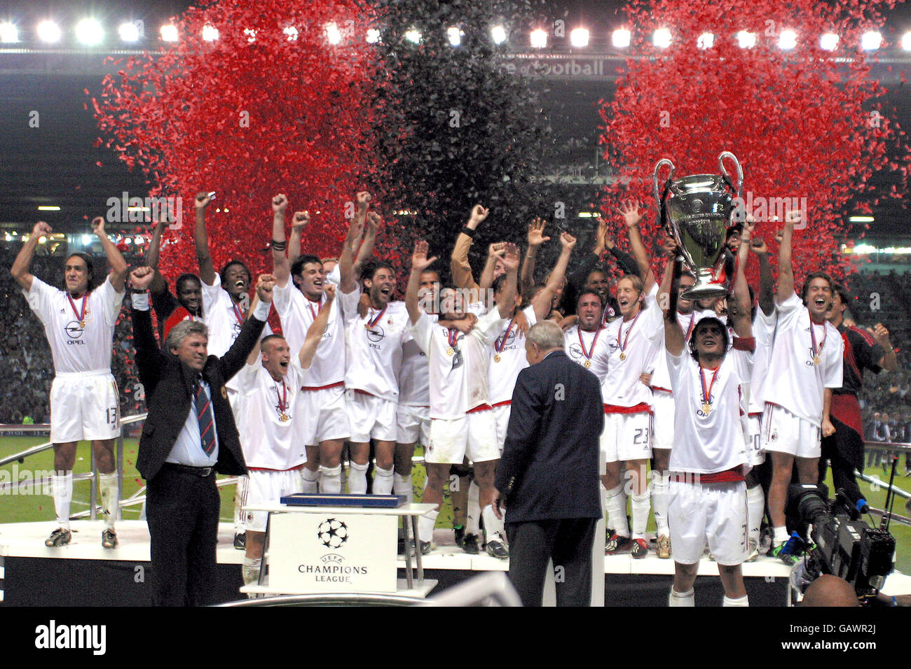 Soccer - UEFA Champions League - finale - Juventus v AC Milano Foto Stock