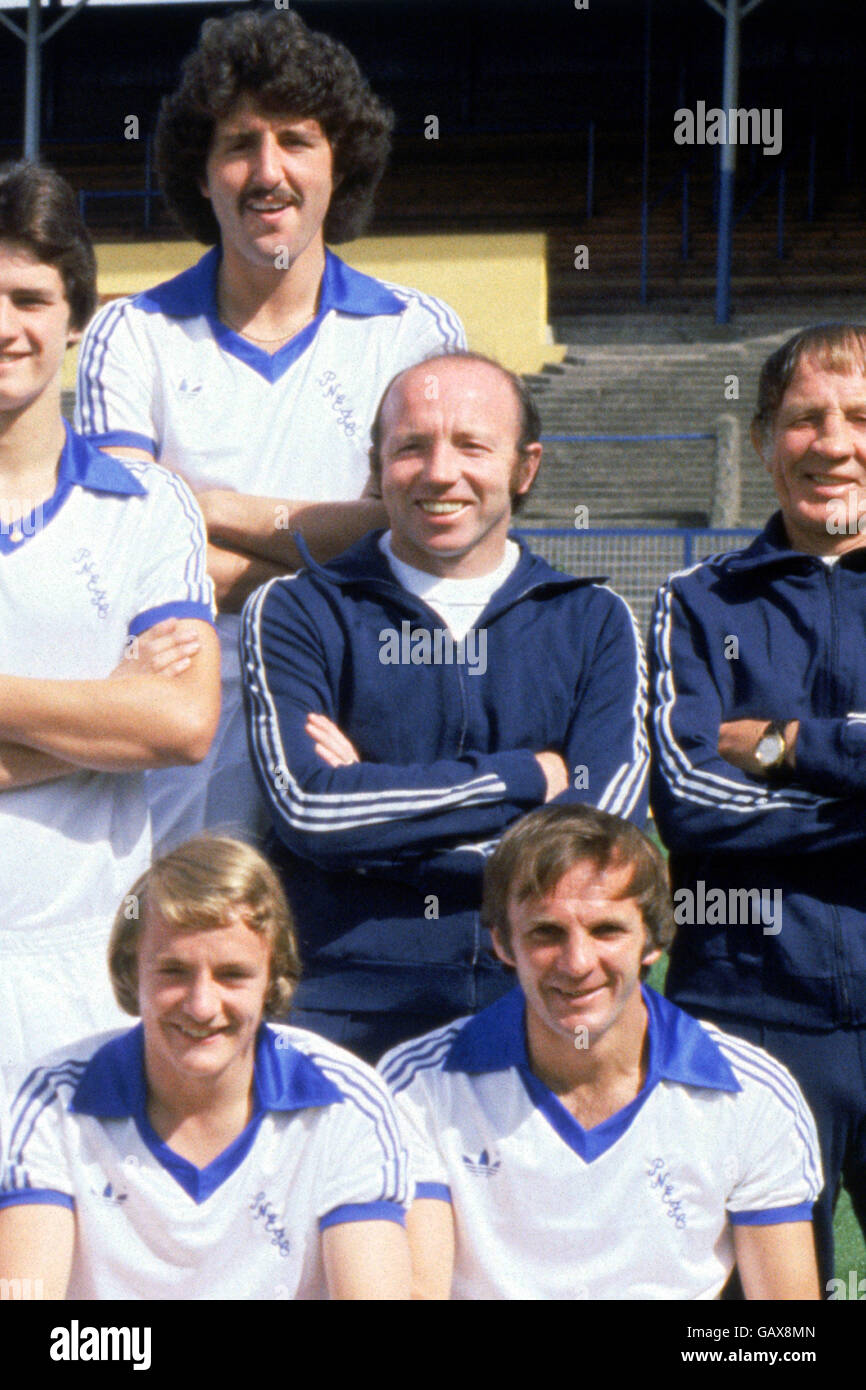 Calcio - Football League Division Two - Preston North End Photocall Foto Stock