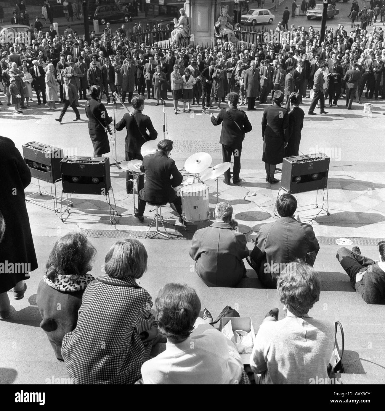 Musica - La gioia di stringhe - Cattedrale di Saint Paul, Londra - 1965 Foto Stock