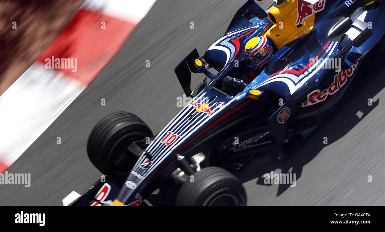 Formula Uno Motor Racing - Gran Premio di Monaco - sessione di pratica - Monte Carlo Foto Stock