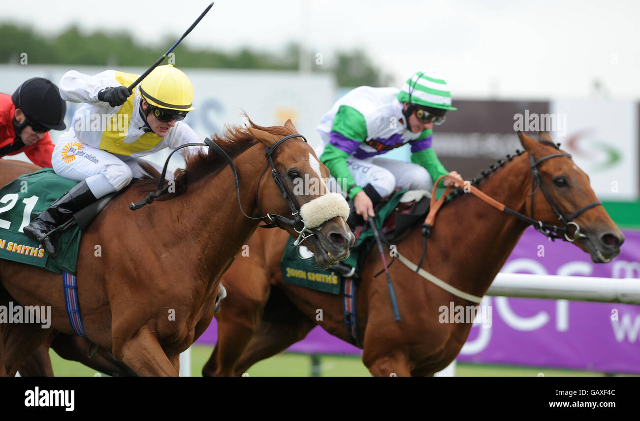 Horse Racing - John Smith piastra Northumberland giorno - Newcastle Racecourse Foto Stock