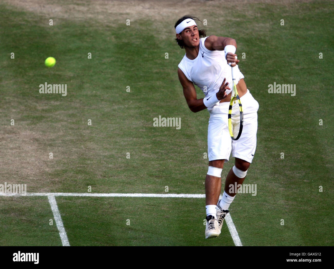 Tennis - campionati di Wimbledon 2008 - Giorno 6 - l'Inghilterra tutti i Club Foto Stock