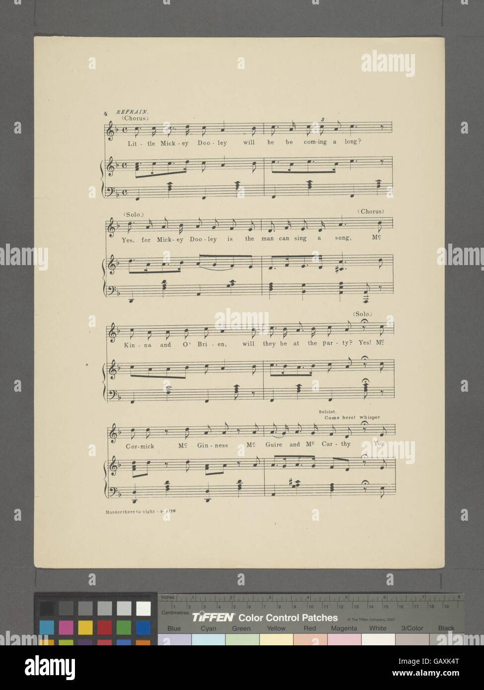 Un riferimento a una frase o a una citazione eventualmente tratta da un'opera teatrale o letteraria, che esprime una dichiarazione minacciosa o drammatica su un evento che si sta verificando quella sera. Il contesto potrebbe implicare un pericolo o una situazione intensa. Hades-464222-1709751 è il numero di riferimento. Foto Stock