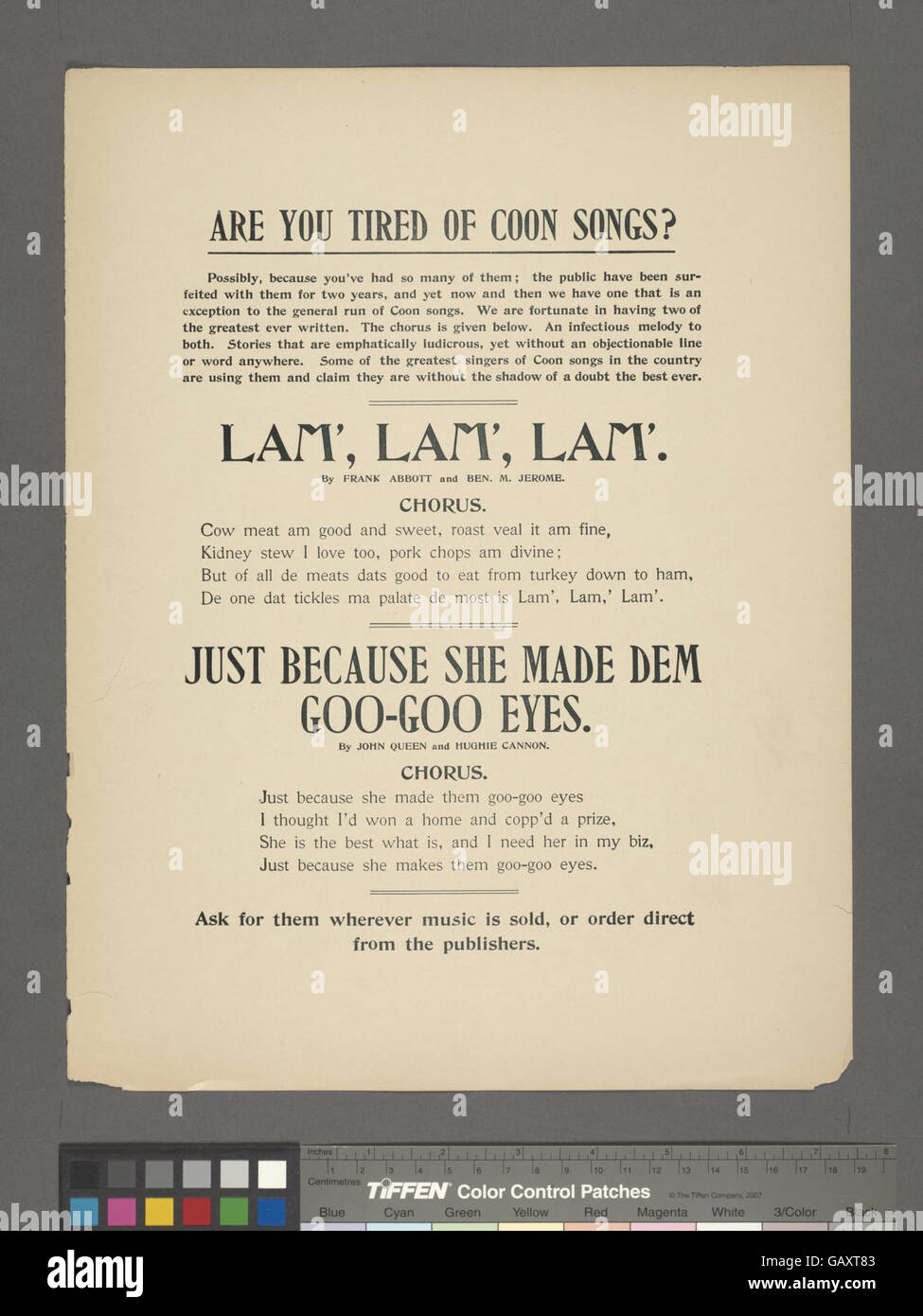 Questa immagine, identificata dal codice Ades-609299-1823808, presenta la frase "se questa è la società, scusami", che può riflettere un commento satirico o sociale dell'inizio del XX secolo. Fa parte degli archivi della New York Public Library. Foto Stock