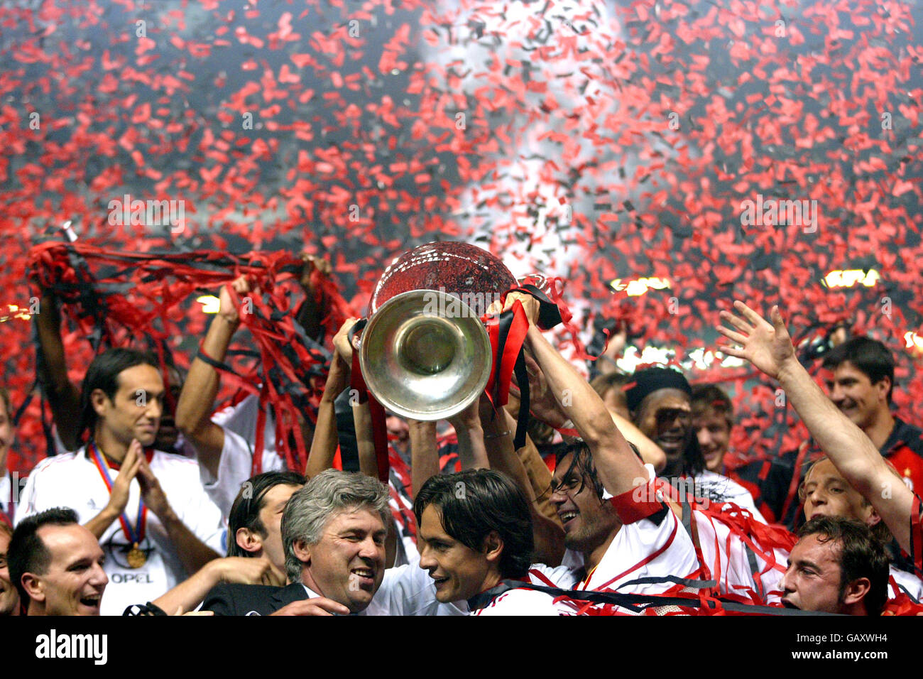 Soccer - UEFA Champions League - finale - Juventus v AC Milano Foto Stock