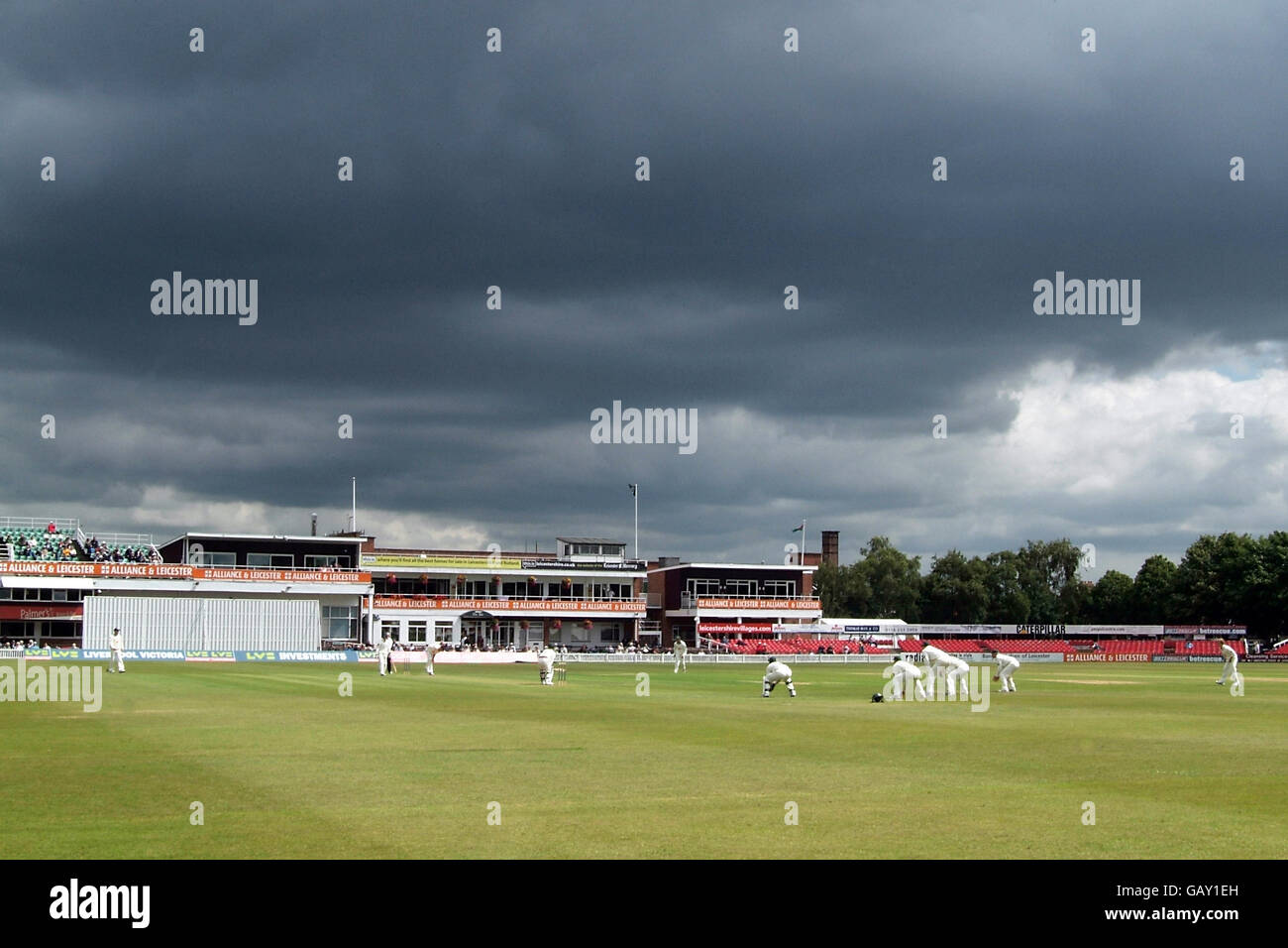 Cricket - Liverpool Victoria County Championship - Divisione 2 - Giorno 1 - Leicestershire v Worcestershire - Grace Road Foto Stock