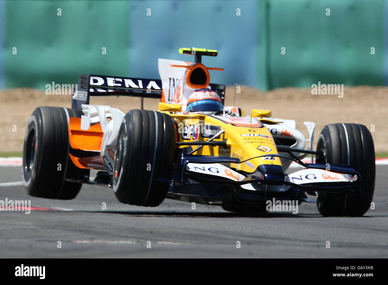 Formula Uno Motor Racing - Gran Premio di Francia - Qualifiche - Magny Cours Foto Stock