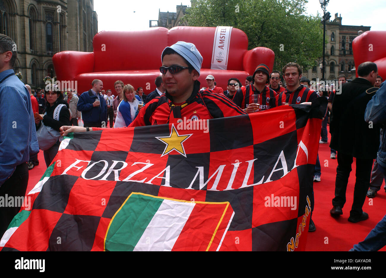 Calcio - UEFA Champions League - finale - Juventus v AC Milan. Soggiorno Amstel Foto Stock