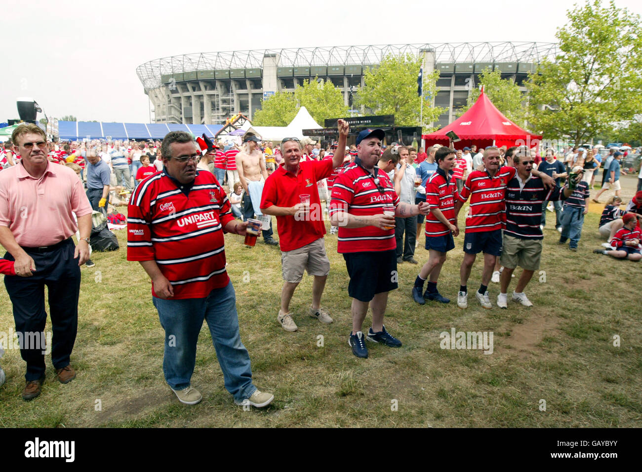 Rugby Union - Zurich Premiership - finale - Gloucester v London Wasps Foto Stock