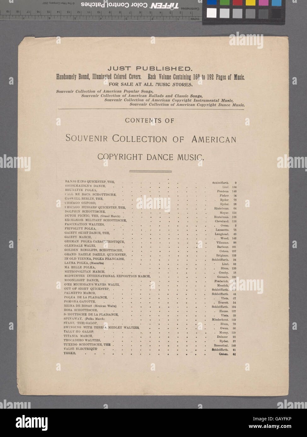 "Dear Native Land" è una canzone patriottica che esprime profondo affetto e lealtà verso la propria patria. La canzone probabilmente trasmette temi di orgoglio nazionale, desiderio e connessione con le proprie radici. Foto Stock