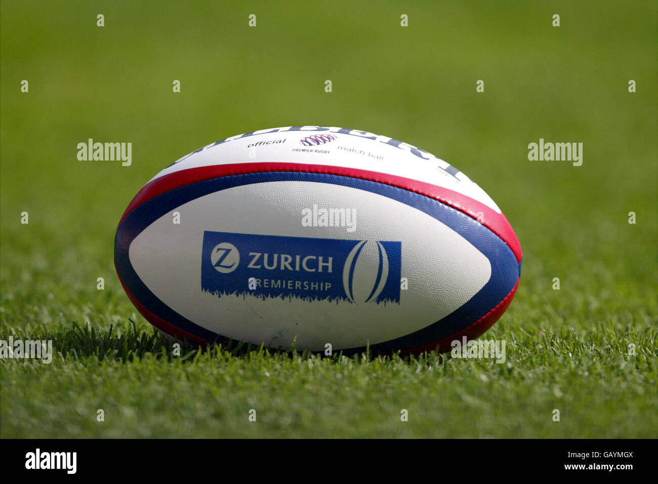 Il pallone da gioco per la partita Gloucester contro London Wasps Foto Stock