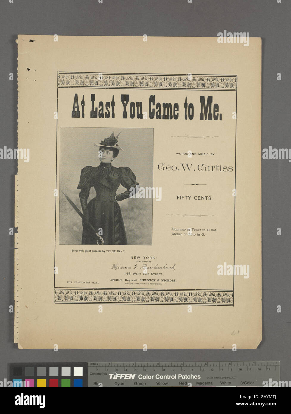 Immagine stock intitolata "At Last You Came to me", disponibile su Alamy. Foto Stock