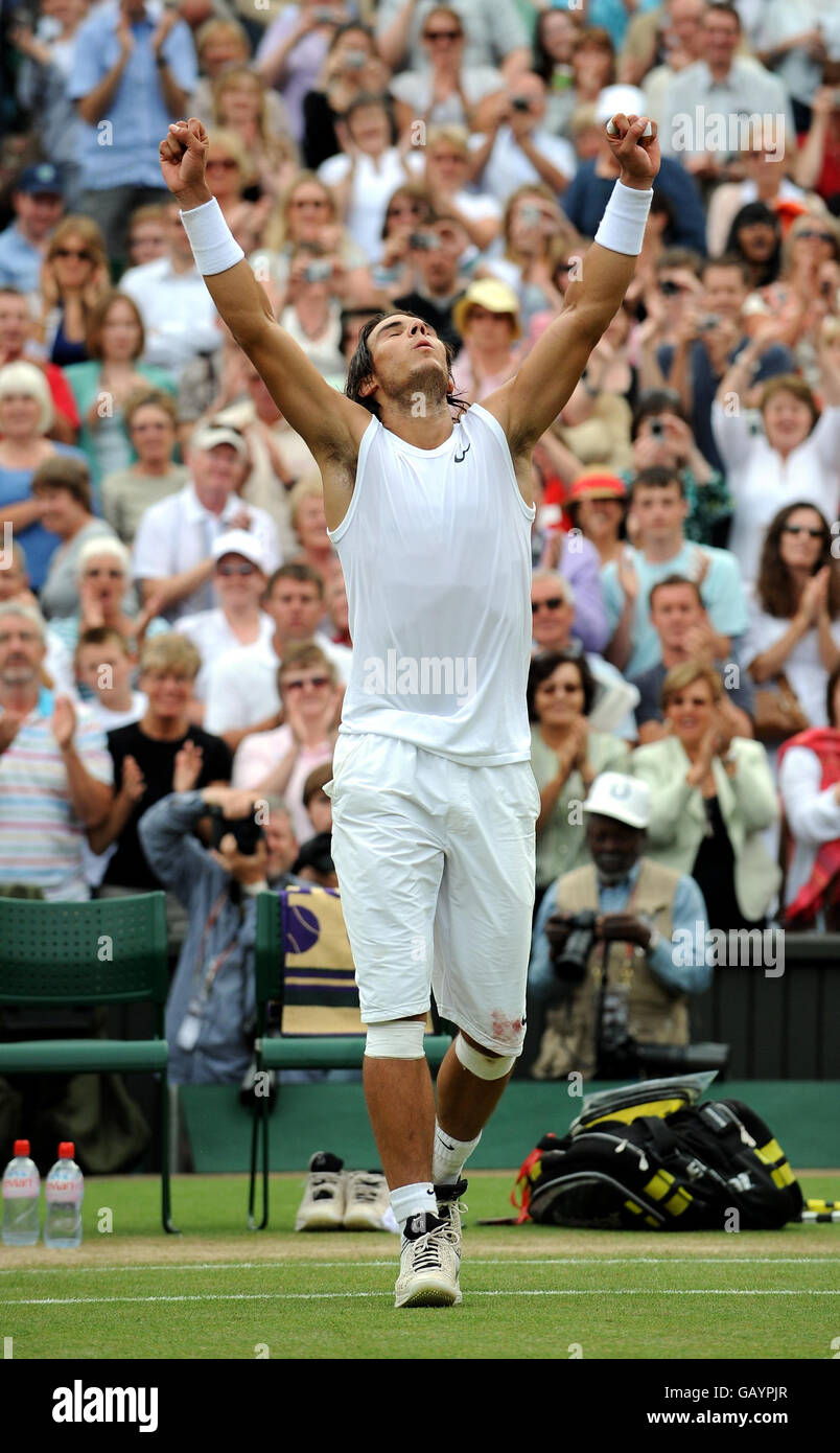 Tennis - campionati di Wimbledon 2008 - giorno undici - Tutti i Club in Inghilterra Foto Stock