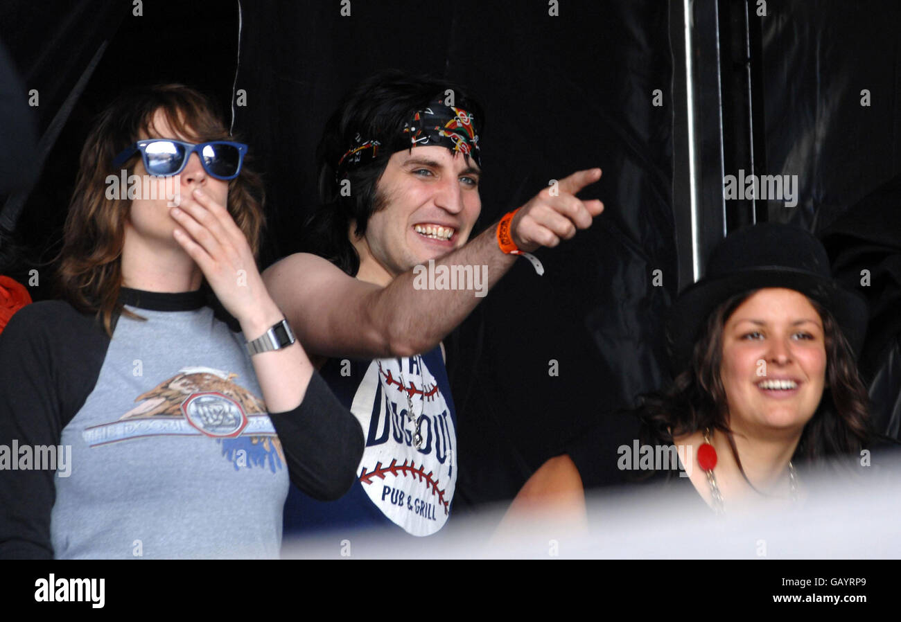 Il Mighty Boosh Festival - Kent Foto Stock