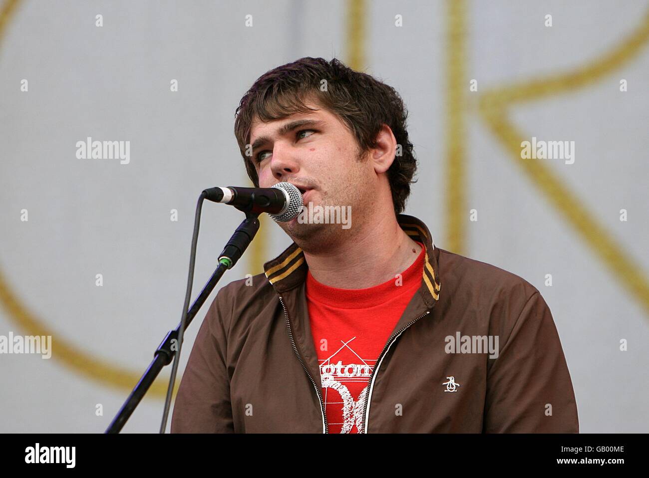 Oxegen Festival 2008 - Irlanda Foto Stock