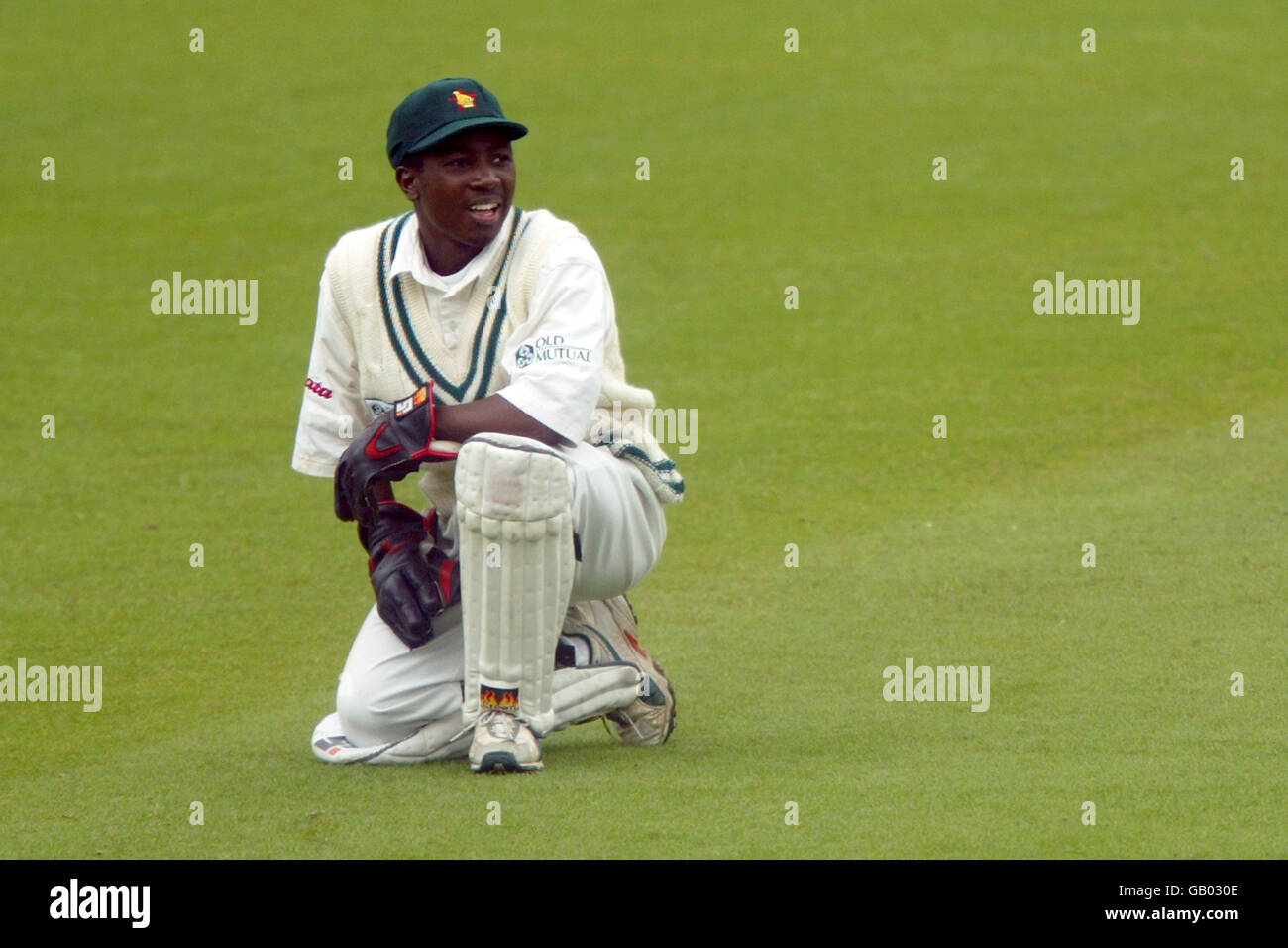 Cricket - Inghilterra v Zimbabwe - Primo test di npower Foto Stock