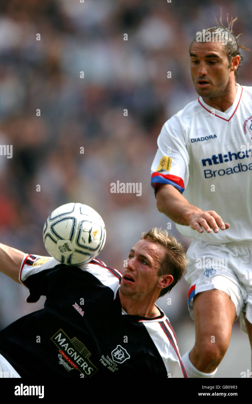 Calcio - Tennents Scottish Cup - finale - Rangers v Dundee Foto Stock