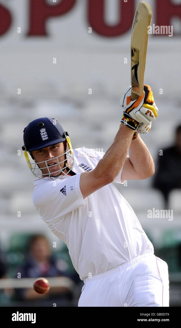Cricket - npower Seconda prova - Giorno 4 - Inghilterra v Sud Africa - Headingley Foto Stock