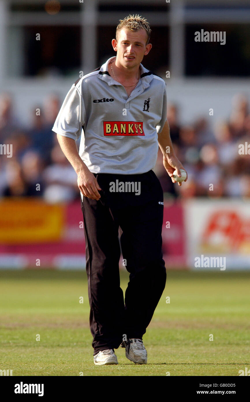 Cricket - Twenty20 Cup - Worcestershire Royals / Warwickshire Bears. Graham Wagg, Warwickshire Bears Foto Stock