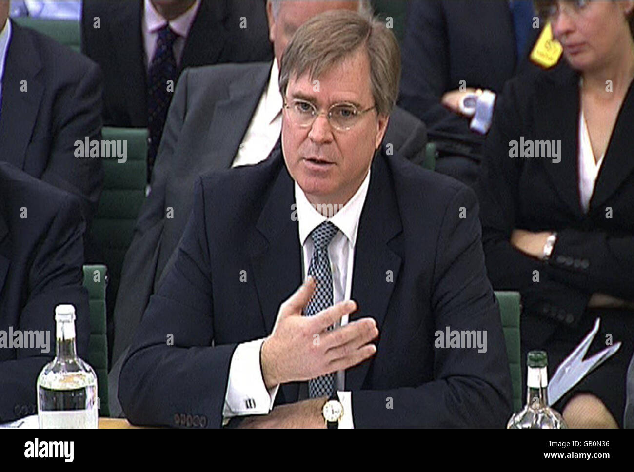 Mercato dell'olio Foto Stock