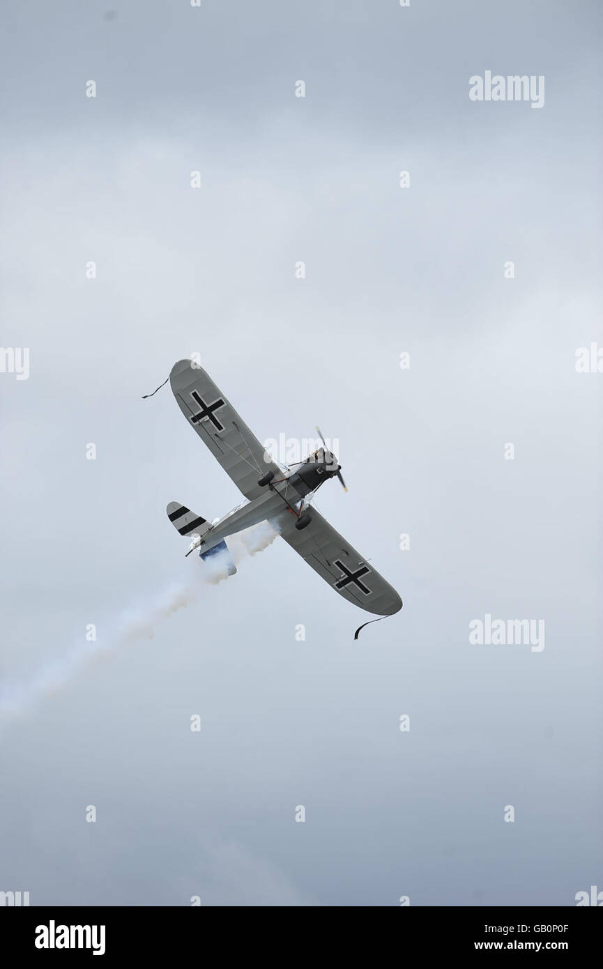 Classic Fighter Aircraft - Royal International Air Tattoo - Fairford - 2008 Foto Stock