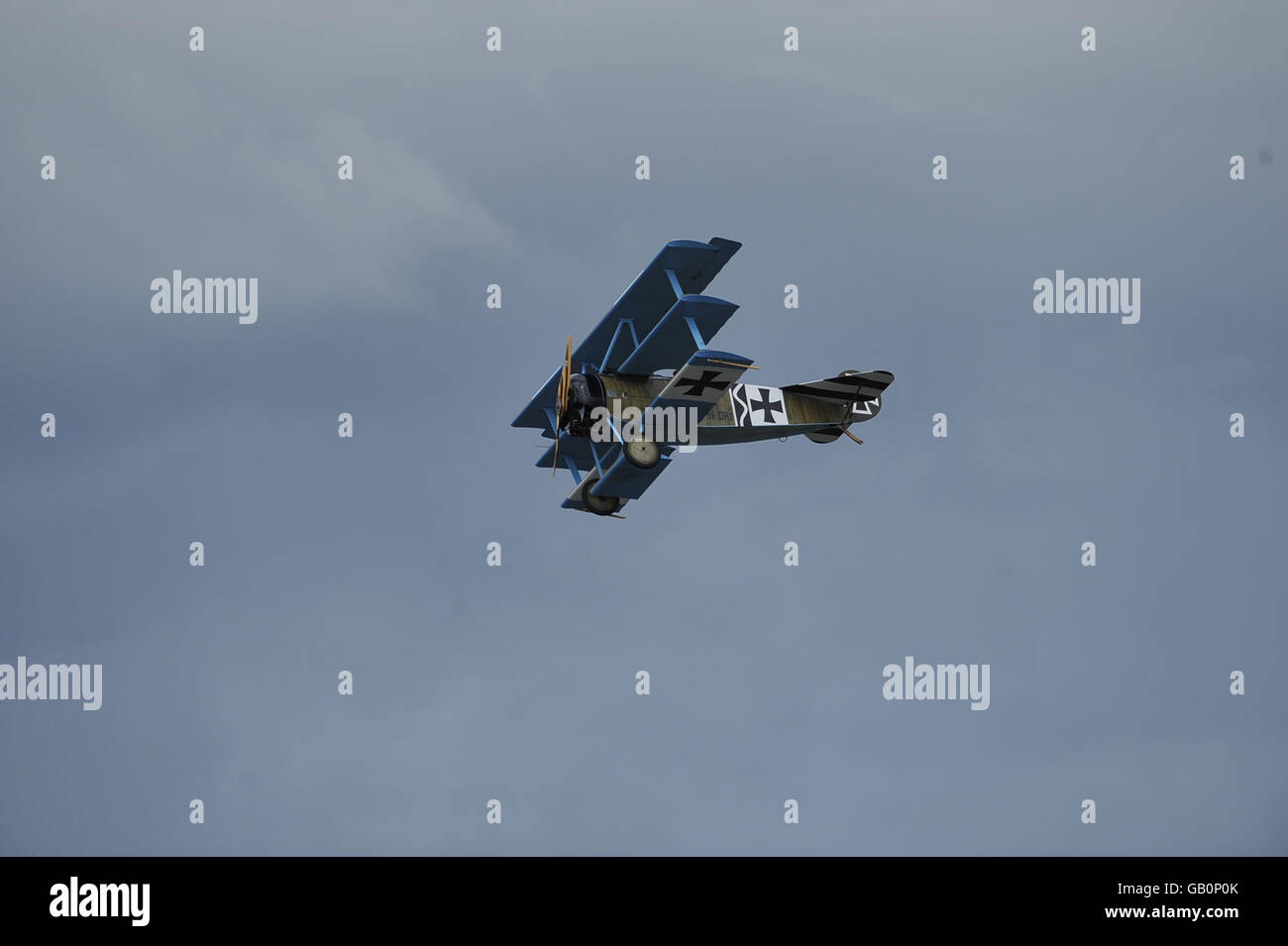 Classic Fighter Aircraft - Royal International Air Tattoo - Fairford - 2008 Foto Stock