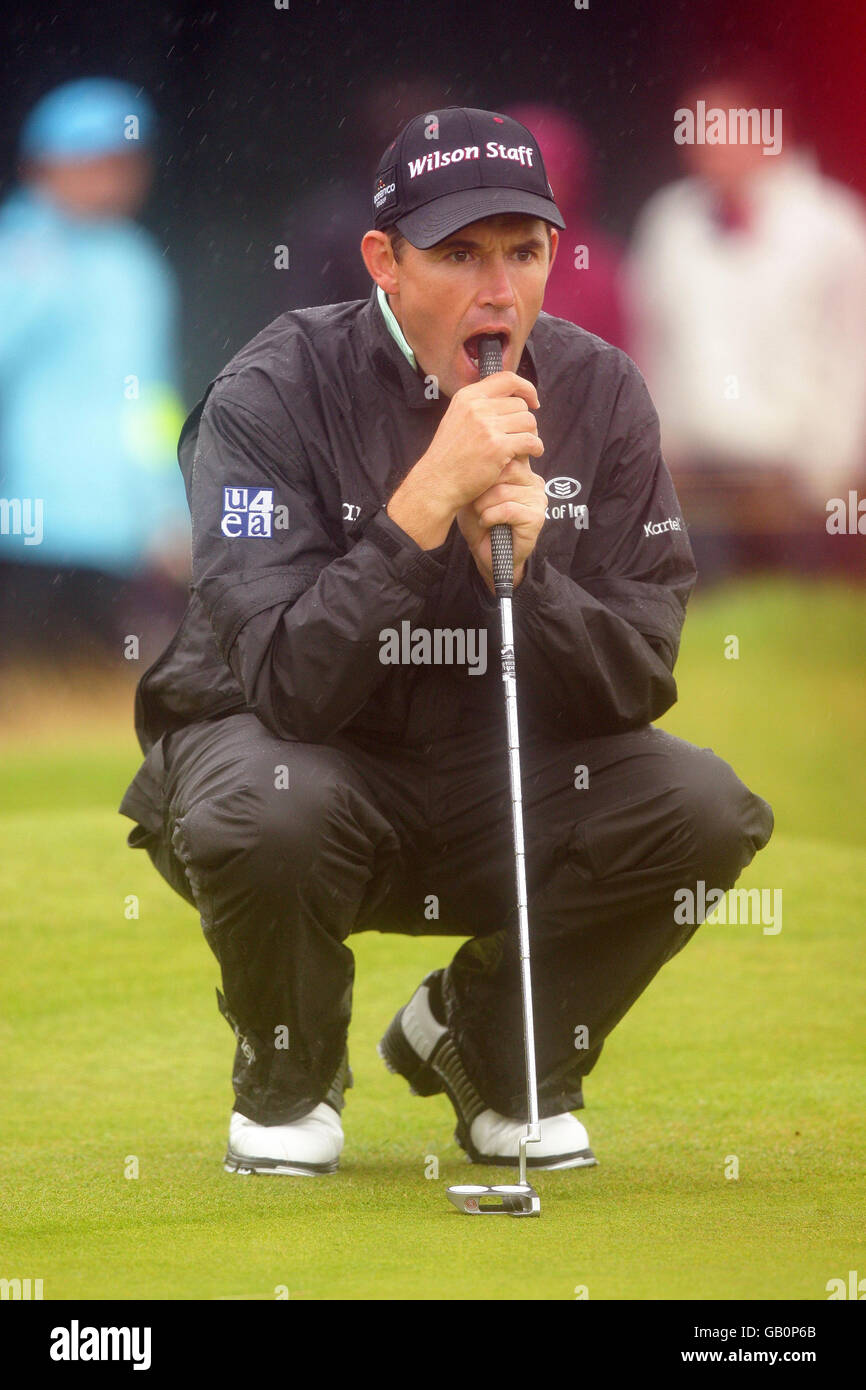 Golf - Open 2008 Championship - Giorno 1 - Royal Birkdale Golf Club Foto Stock