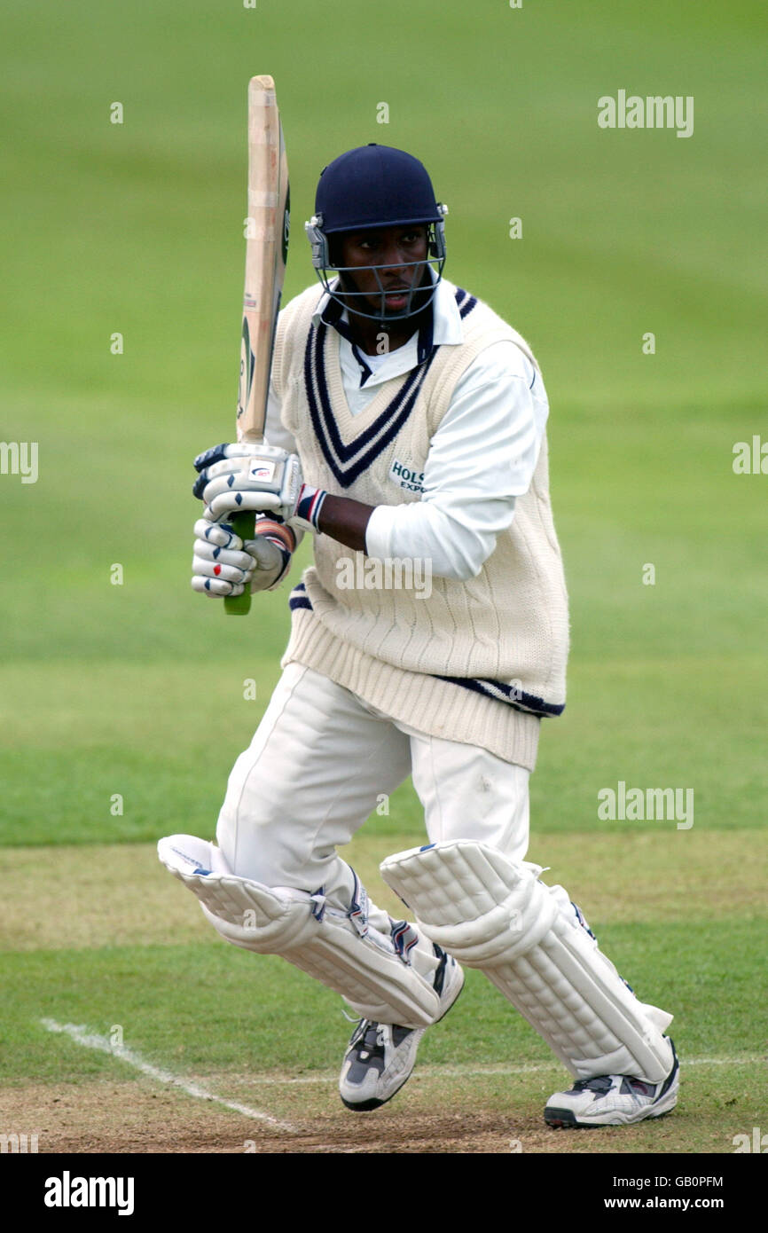 Cricket - Frizzell County Championship - Warwickshire CCC v Kent CCC Foto Stock