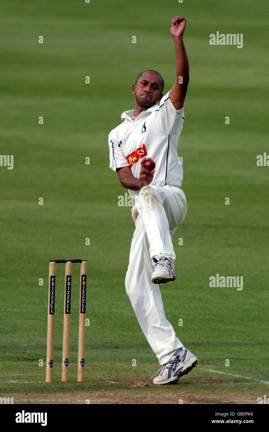 Cricket - Frizzell County Championship - Warwickshire CCC v Kent CCC Foto Stock